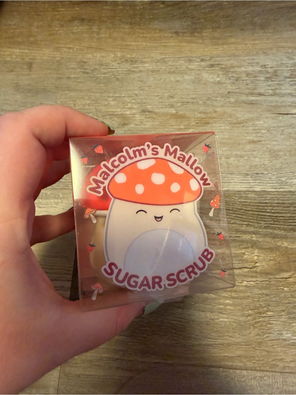 Tonymoly Sugar Scrub